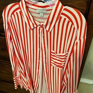 Striped Blouse